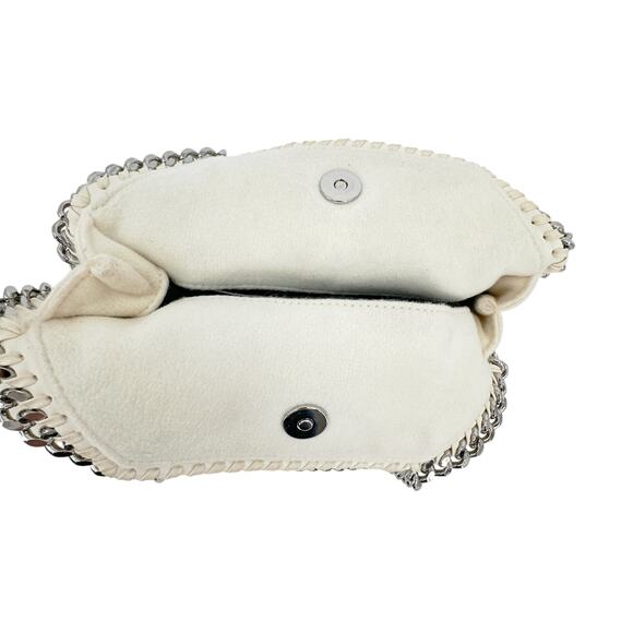 STELLA McCARTNEY Falabella Mini Faux Fur Tote Bag - Picture 15 of 16